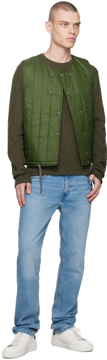 Sveter rag & bone Collin Sweater Zelené | MBS22F023BV23, 3