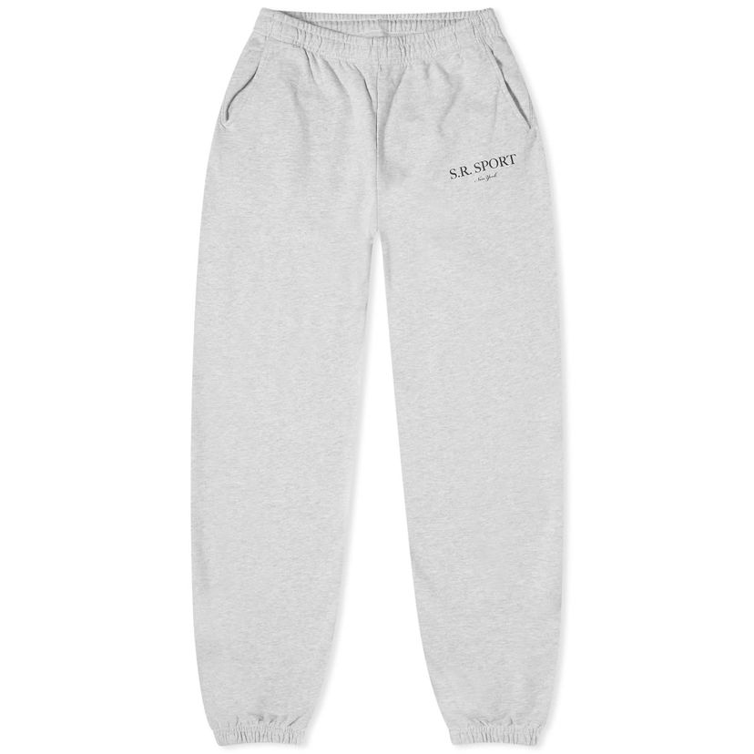 Tepláky Sporty & Rich SR Sport Sweat Pants Šedá | SWAW2337HG-GRY