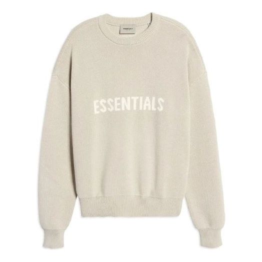 Sveter Fear of God Fear of God Essentials Sweater Béžová | FOG-SS21-668