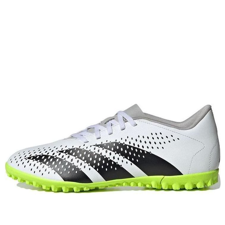 Tenisky a topánky adidas Performance adidas Predator Accuracy.4 TF 'White Black Solar Green' Biela | GY9995