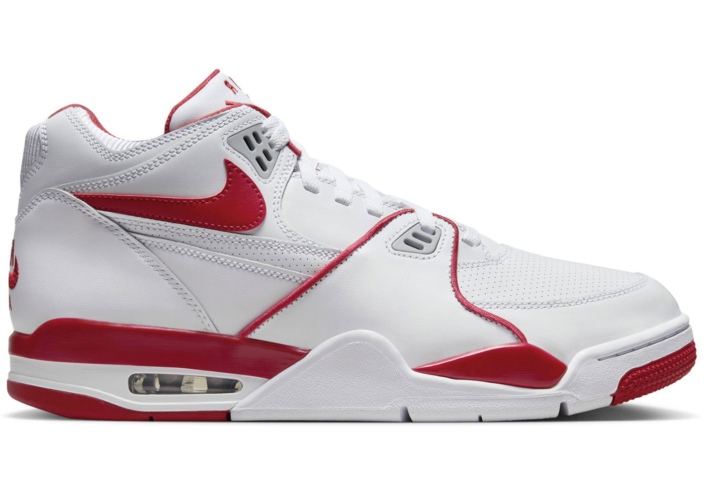 Air Flight '89 OG White Varsity Red