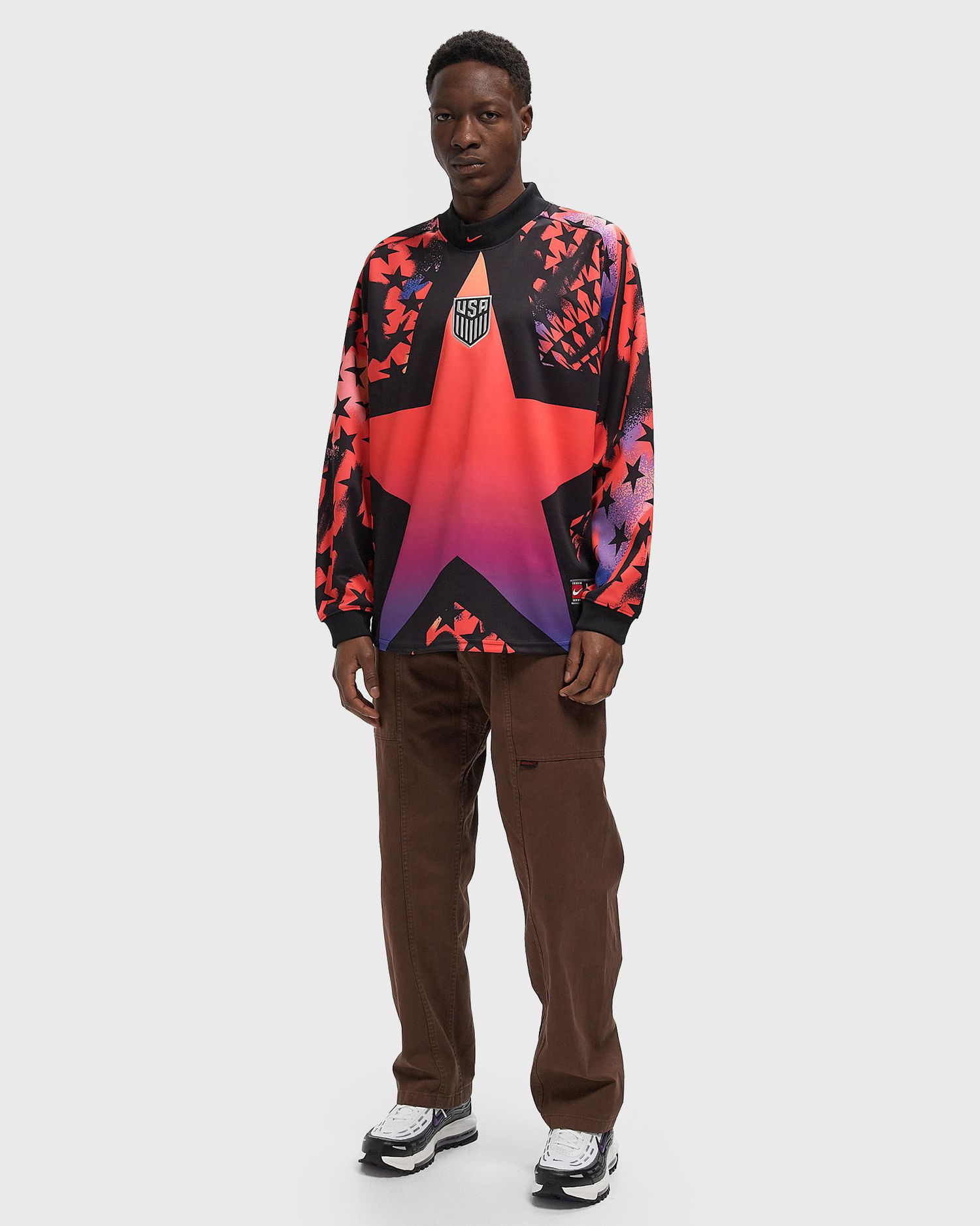 Dres Nike USA Goalkeeper Long-Sleeve Graphic Shirt Rôznofarebný | IO0786-010, 1