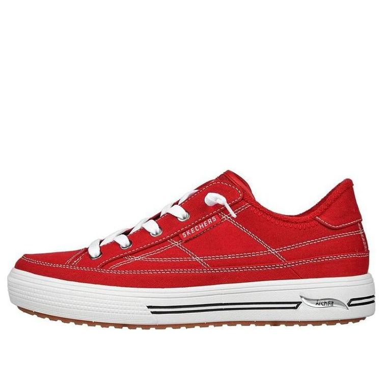 Tenisky a topánky Skechers Skechers Arch Fit Arcade Červená | 177195-RED