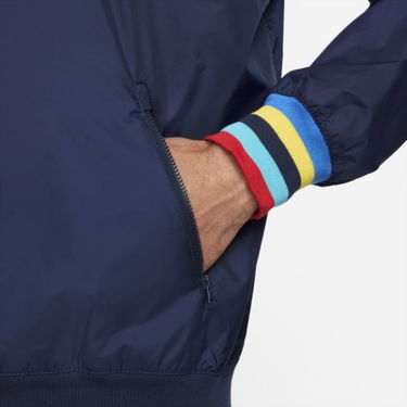 Bunda Nike F.C. Barcelona Windrunner Full-Zip Hooded Jacket Rôznofarebný | DN1534-714, 1