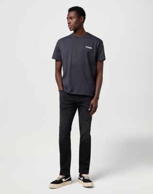 Džínsy Wrangler Larston High Stretch Slim Tapered Jean 40 x32 Čierna | 112371657:40:32, 2