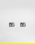 Dolce & Gabbana DG Logo Stud Earrings