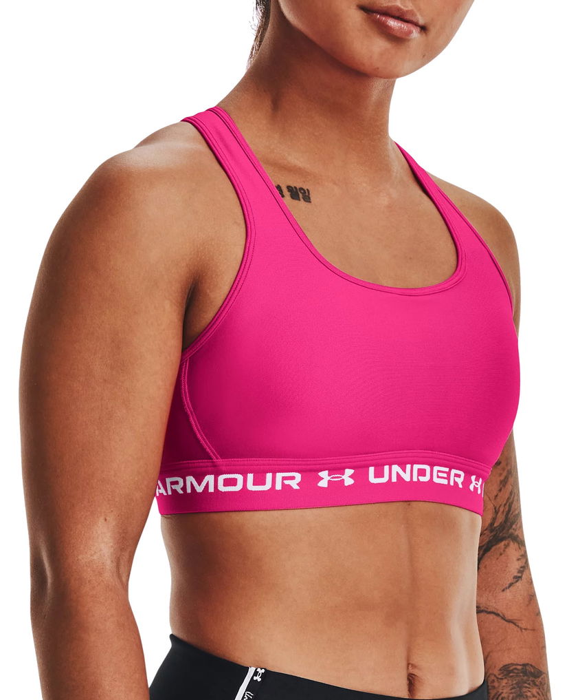 Podprsenka Under Armour Crossback Sports Bra Ružová | 1361034-695
