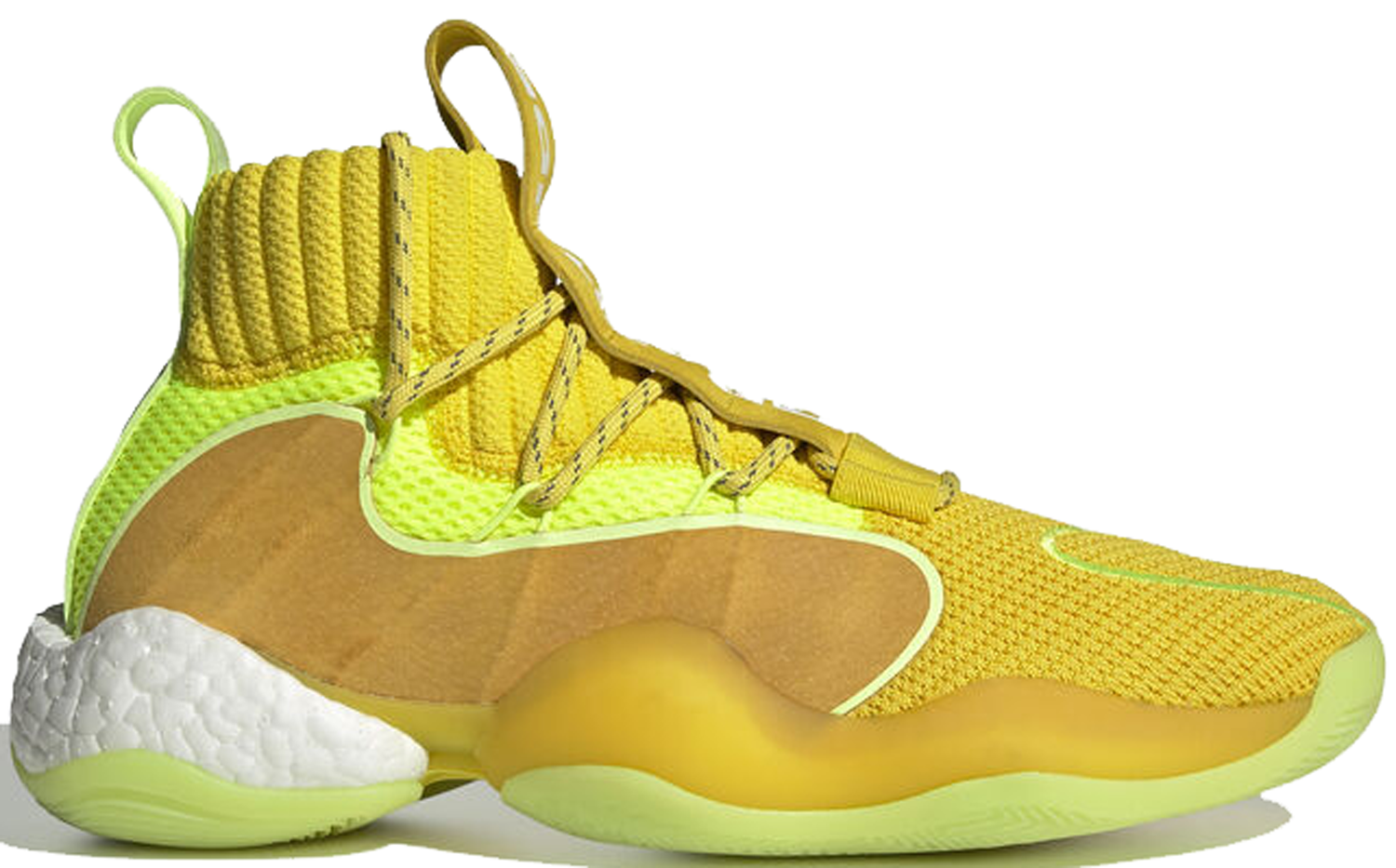 Tenisky a topánky adidas Originals Crazy BYW PRD Pharrell Now is Her Time Yellow Žltá | EG7724, 0