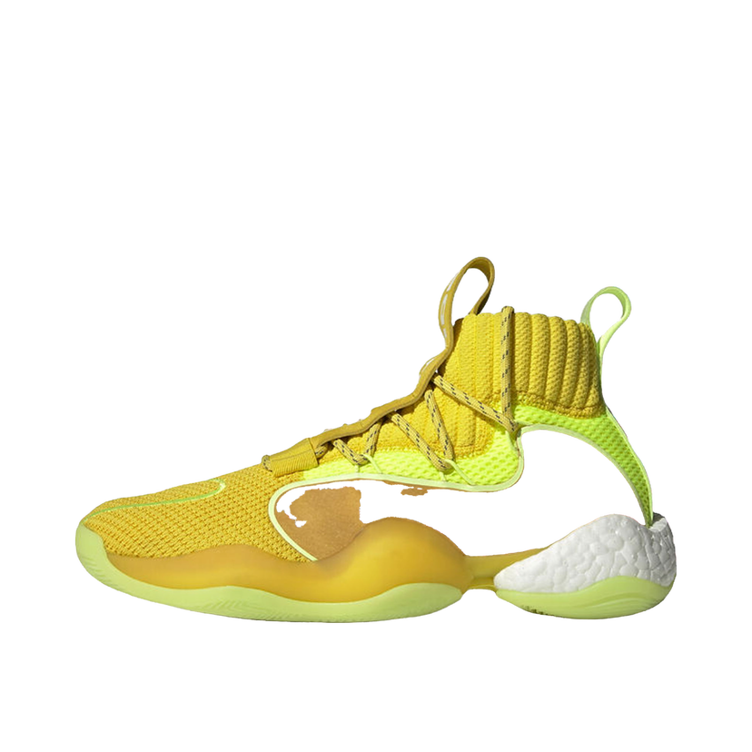 Tenisky a topánky adidas Originals Crazy BYW PRD Pharrell Now is Her Time Yellow Žltá | EG7724