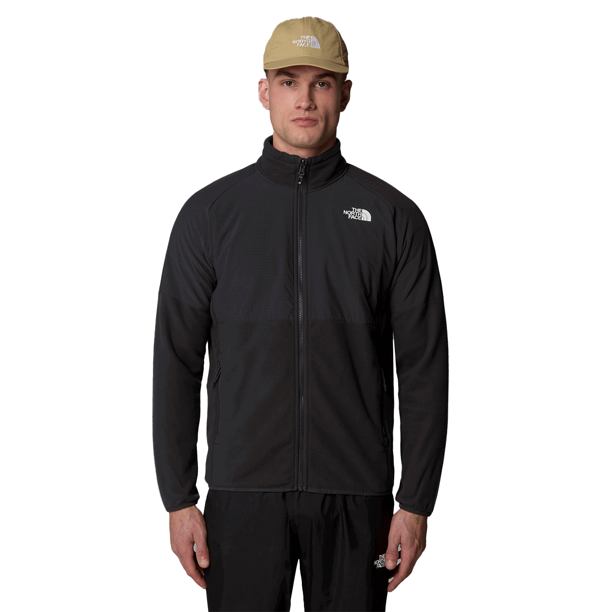 Bunda The North Face Glacier Heavyweight Full-Zip Fleece Jacket Čierna | NF0A89JGU8M1, 0