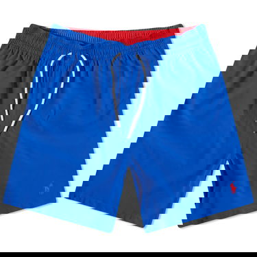 Plavky Polo by Ralph Lauren Traveler Swim Short Modrá | 710907255003, 0