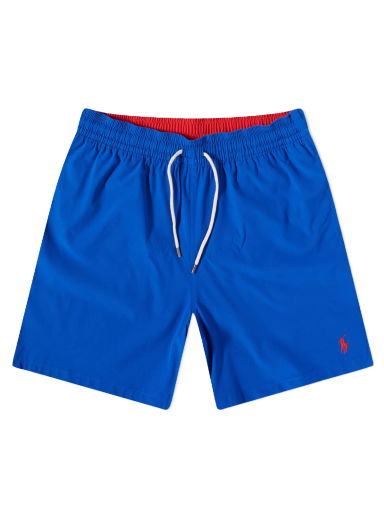 Plavky Polo by Ralph Lauren Traveler Swim Short Modrá | 710907255003