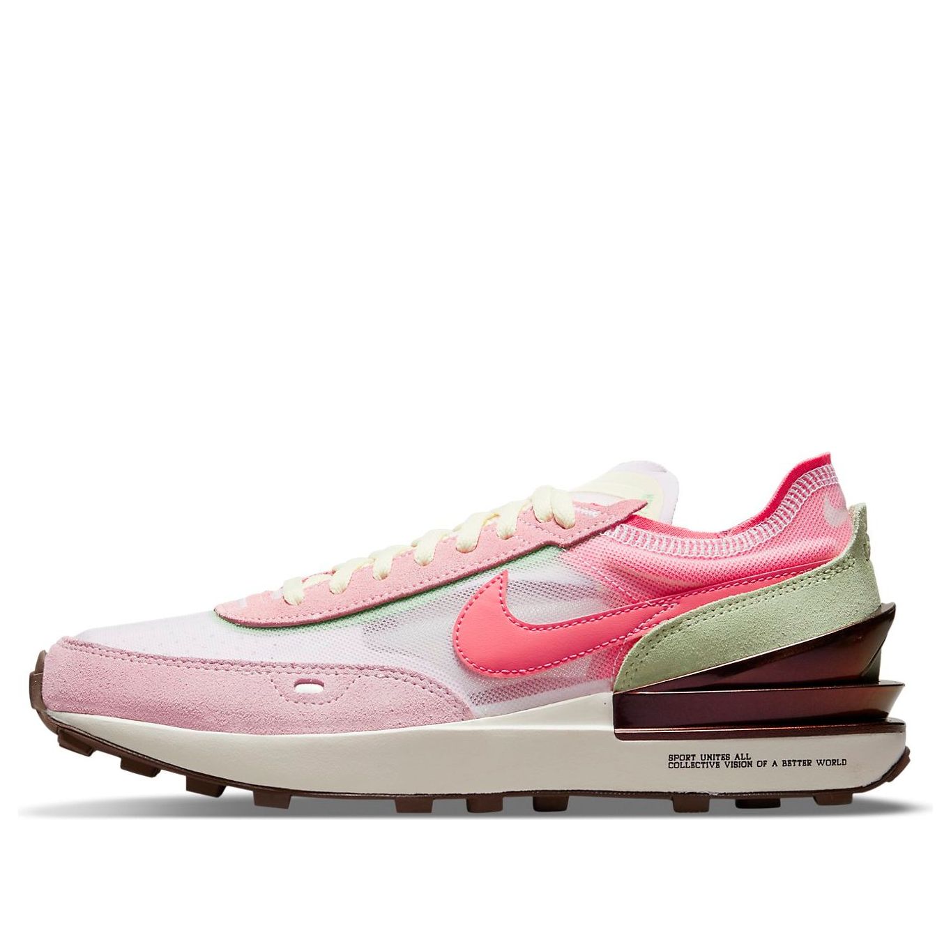 Tenisky a topánky Nike Nike Waffle One 'Rawdacious' Ružová | DM5452-161, 0