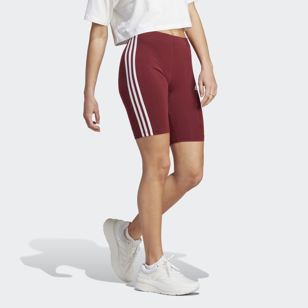 Essentials 3-Stripes Bike Shorts