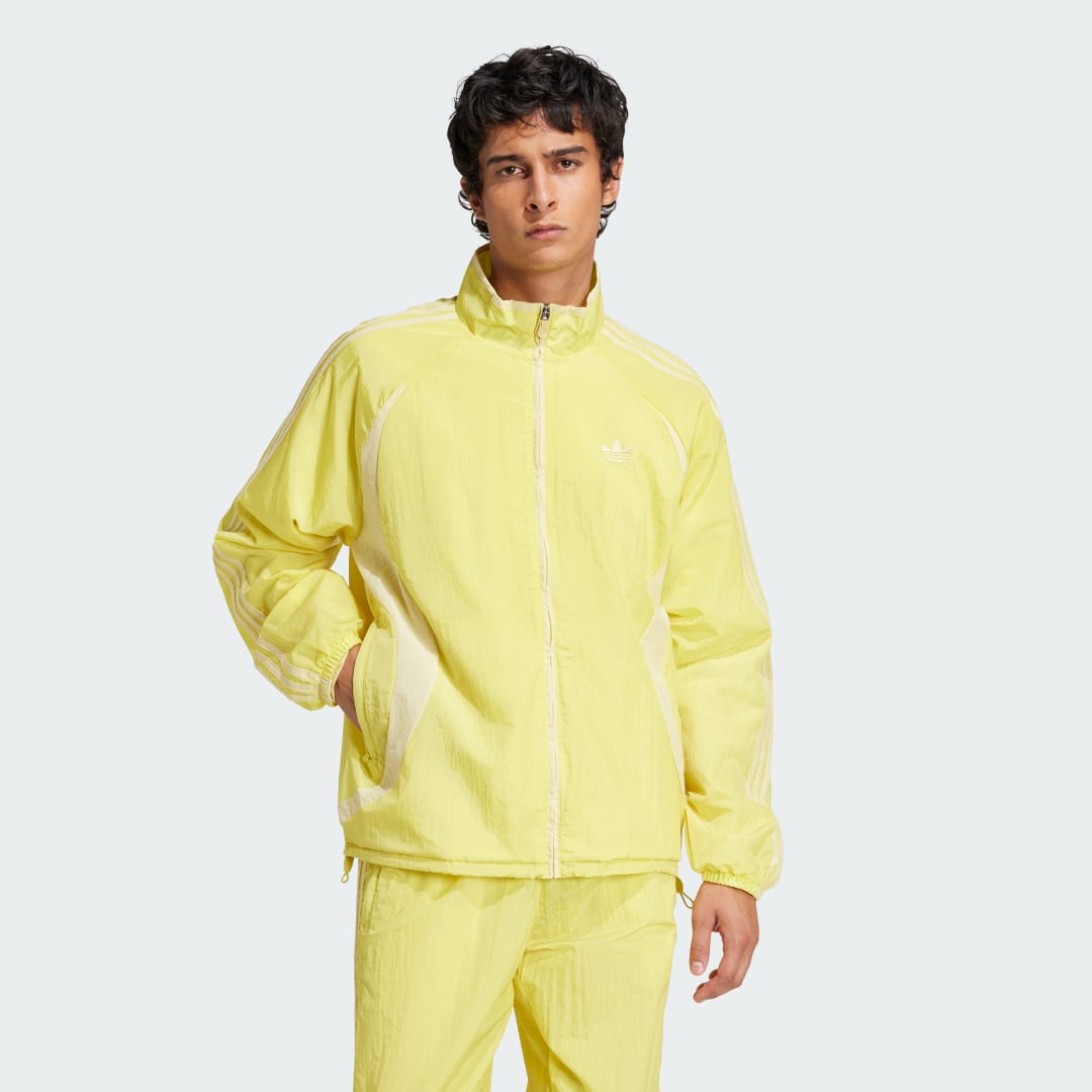 Vetrovka adidas Performance Adicolor 2000s Woven Jacket Žltá | JP1136, 0