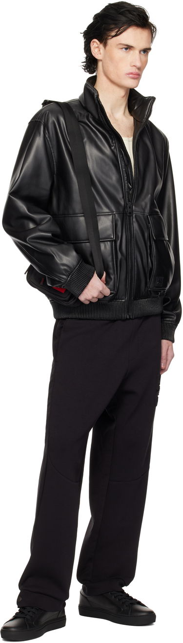 Tepláky BOSS Stacked Logo Sweatpants Čierna | 50530193, 3