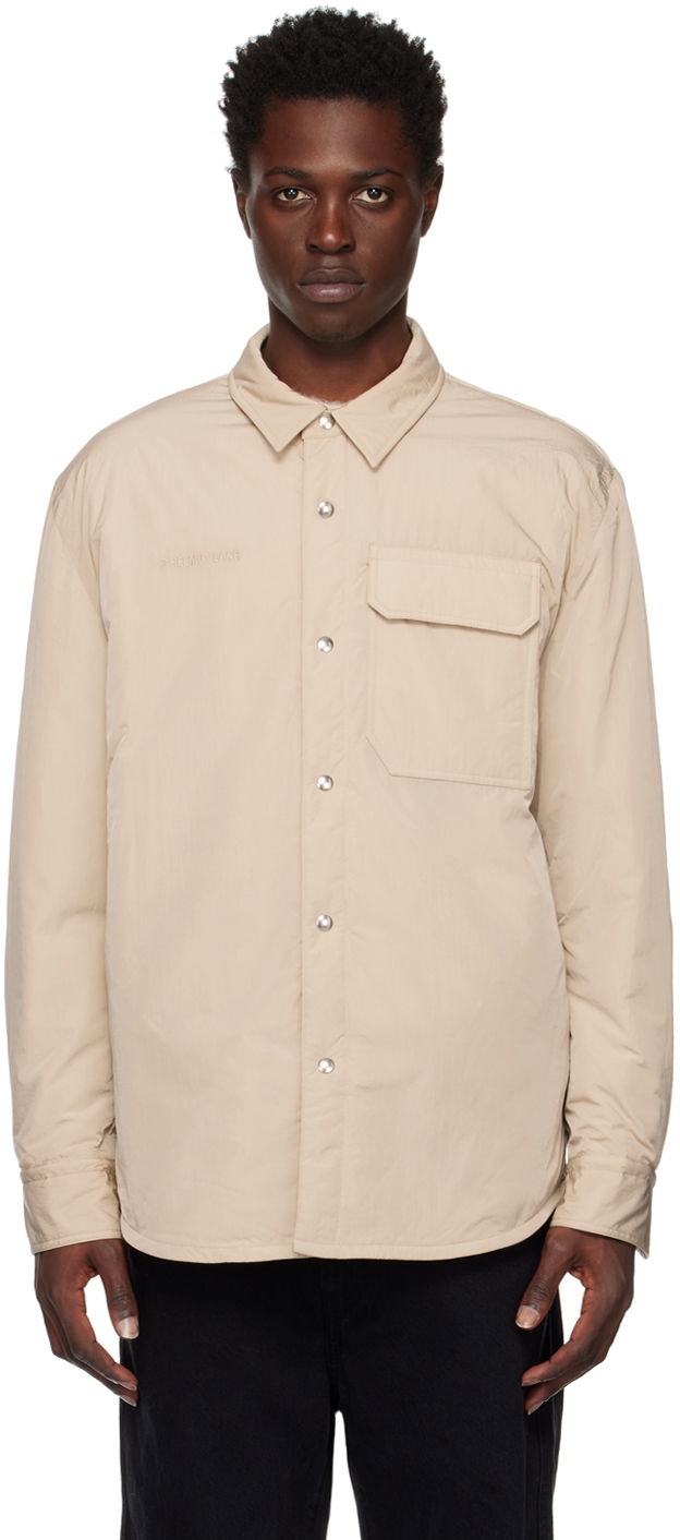 Quilted Overshirt