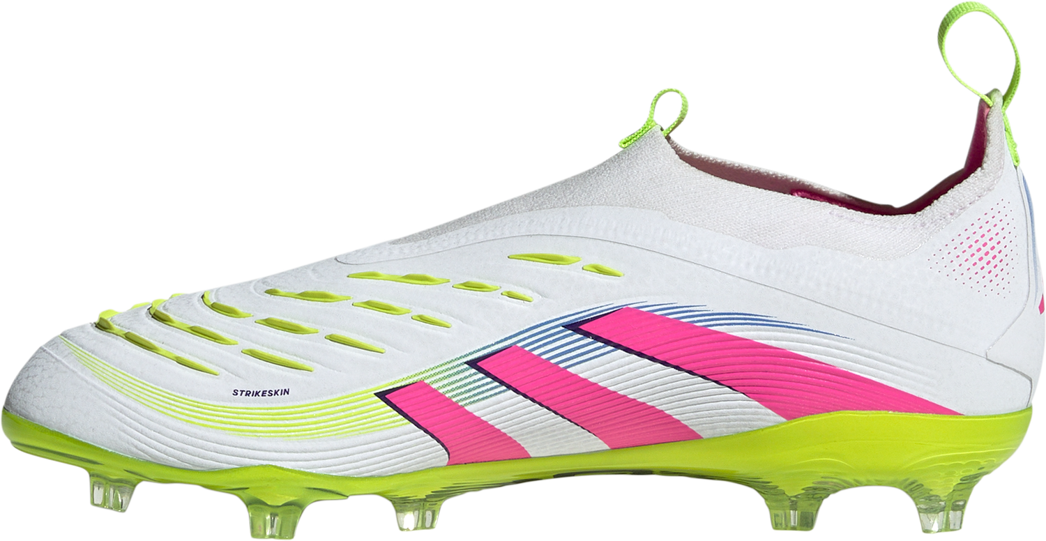 Tenisky a topánky adidas Performance Predator Elite Laceless Firm Ground Biela | ID3746, 1