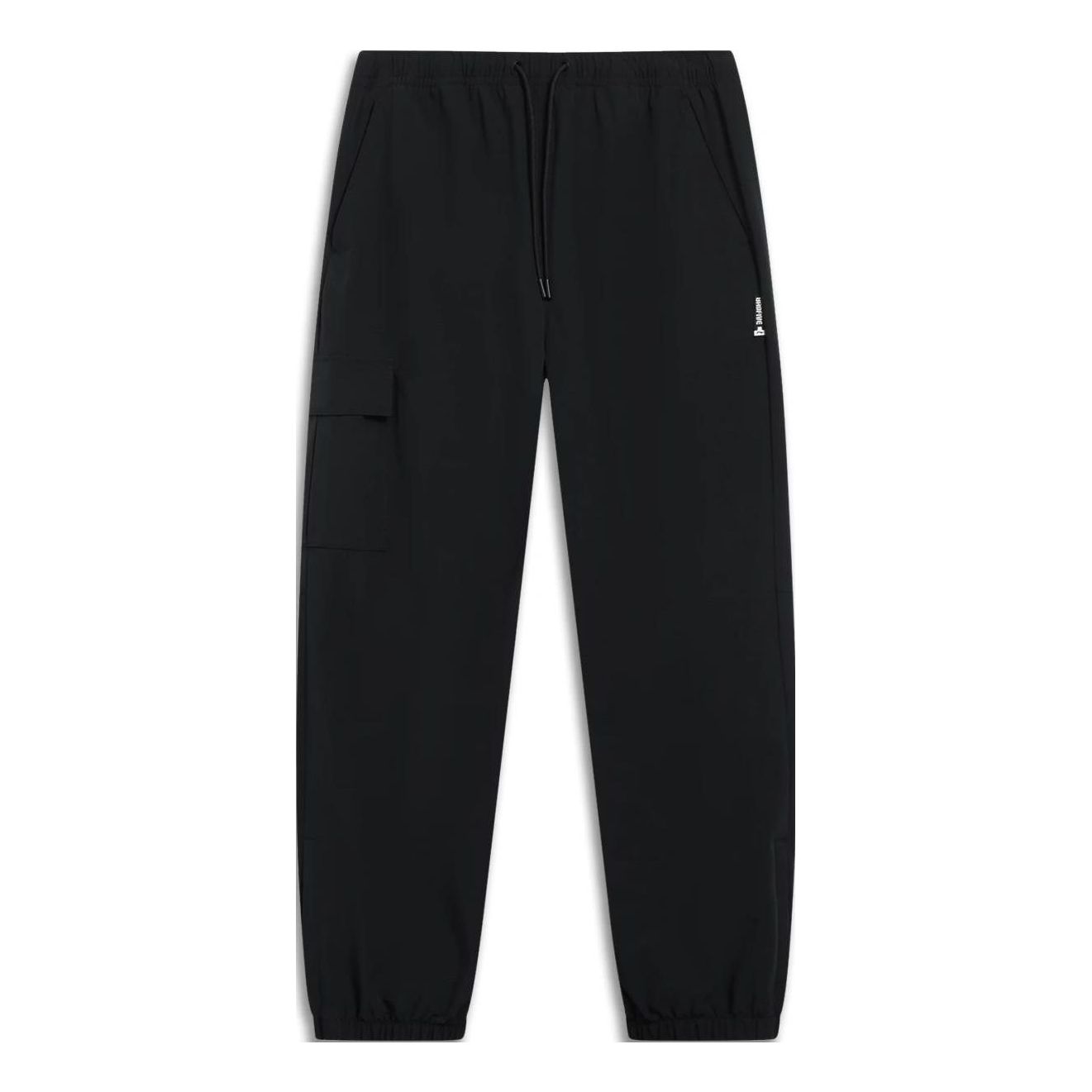 Cargo nohavice Li-Ning Sports Utility Sweatpants Čierna | AYKT203-1, 0