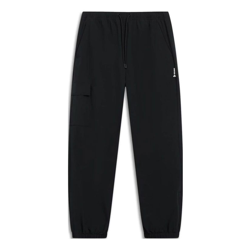 Cargo nohavice Li-Ning Sports Utility Sweatpants Čierna | AYKT203-1