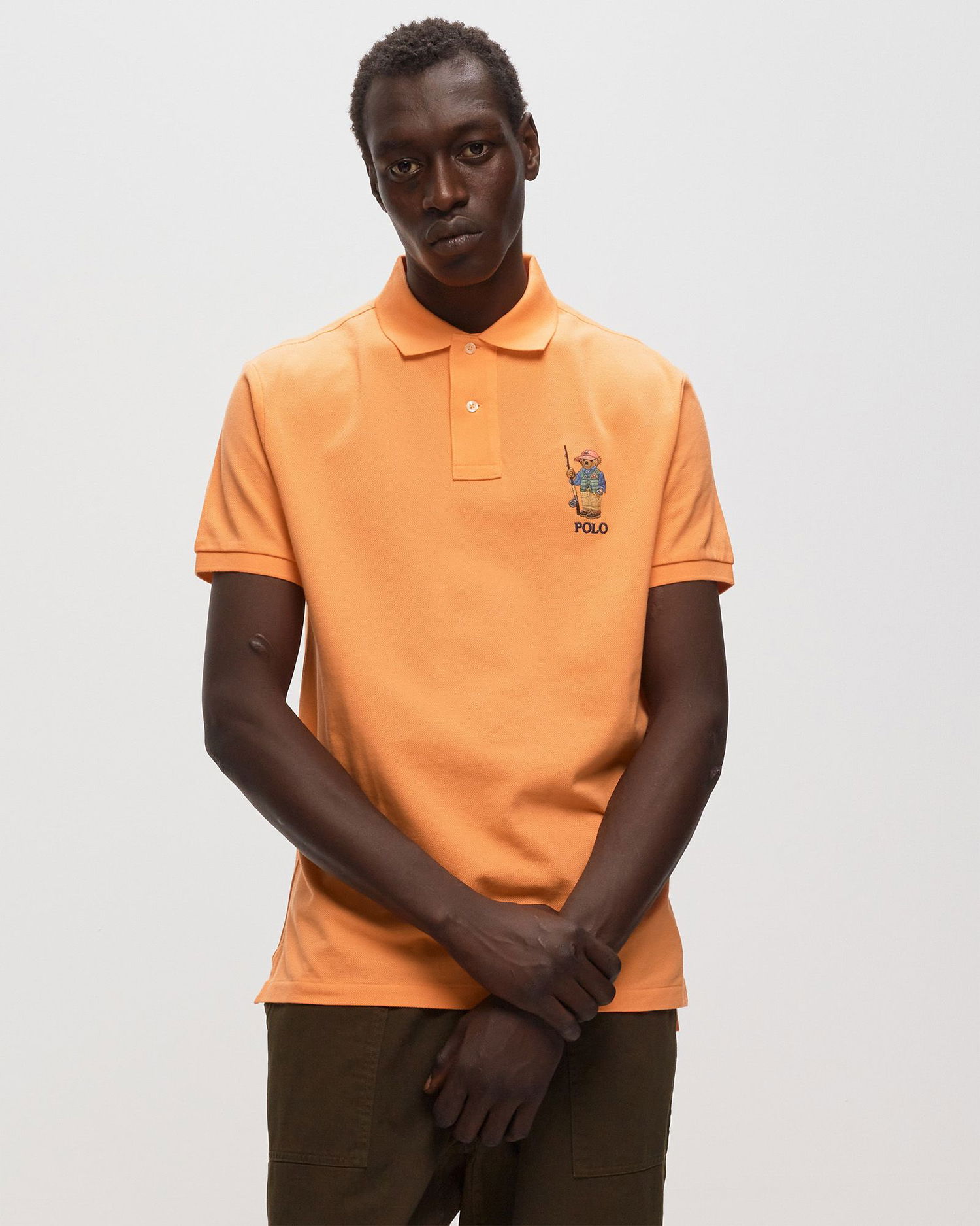 Polo tričko Polo by Ralph Lauren SHORT SLEEVE POLO SHIRT Oranžová | 710853312020, 1