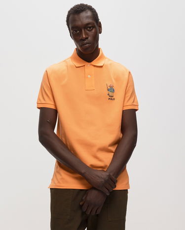 Polo tričko Polo by Ralph Lauren SHORT SLEEVE POLO SHIRT Oranžová | 710853312020, 1