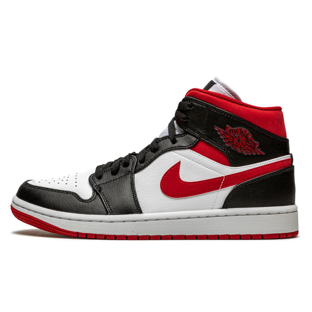 Tenisky a topánky Jordan Air Jordan 1 Mid "Black Gym Red" Čierna | 554724-122, 0