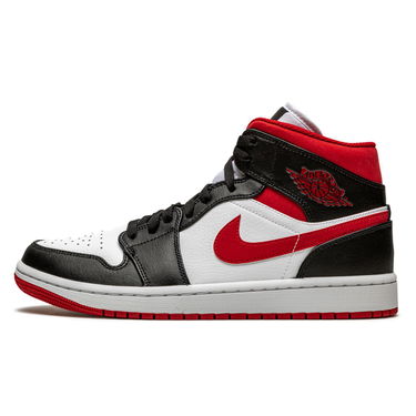 Tenisky a topánky Jordan Air Jordan 1 Mid "Black Gym Red" Čierna | 554724-122, 0