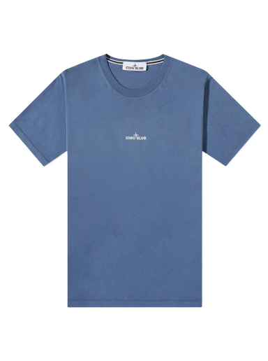 Tričko Stone Island Institutional One Graphic Tee Modrá | 78152NS89-V0024