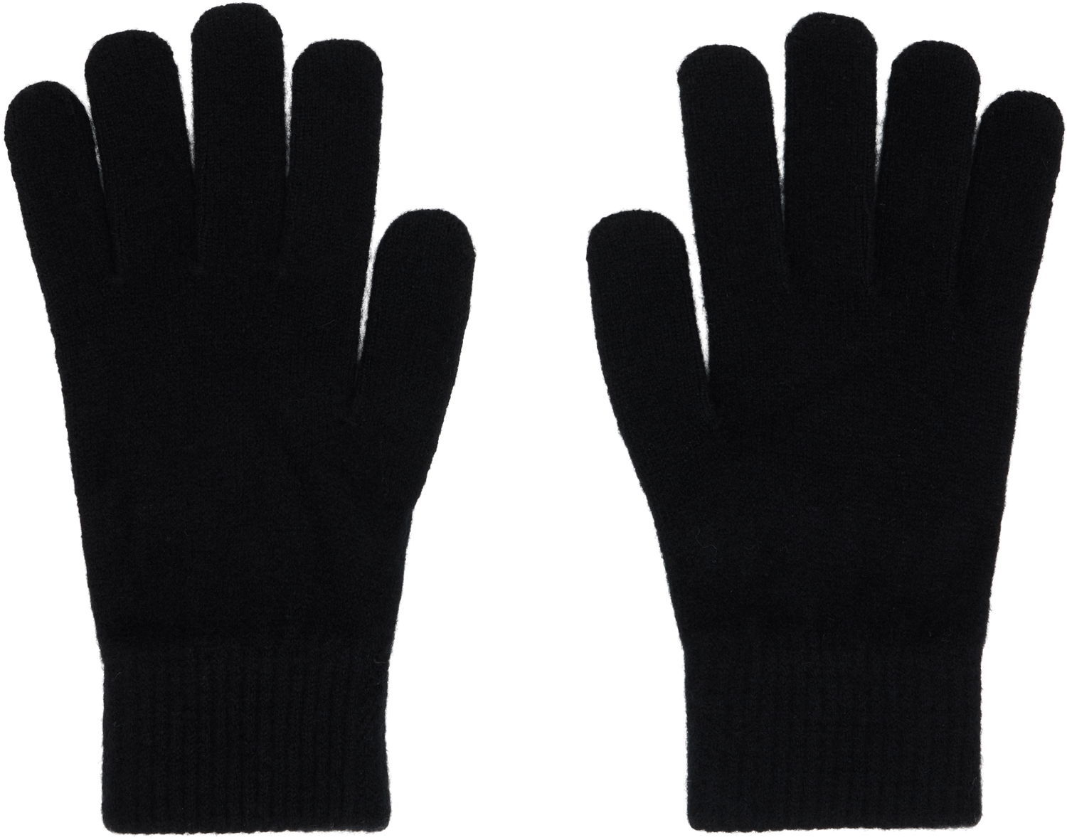 Rukavice Yves Salomon Yves Salomon Wool & Cashmere Gloves Čierna | 26W23WAA507XXMACL, 0