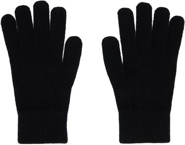 Rukavice Yves Salomon Yves Salomon Wool & Cashmere Gloves Čierna | 26W23WAA507XXMACL, 0