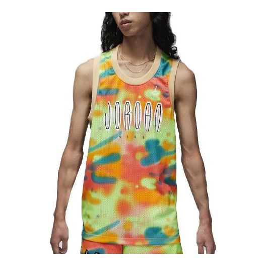 Tielko Jordan Jordan Mesh Vest Rôznofarebný | DQ8029-252