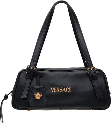Kabelka Versace Versace Tag Bowling Shoulder Bag Čierna | 1015792_1A13171_1B00V, 0