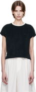 Kelly Cropped Terry T-Shirt