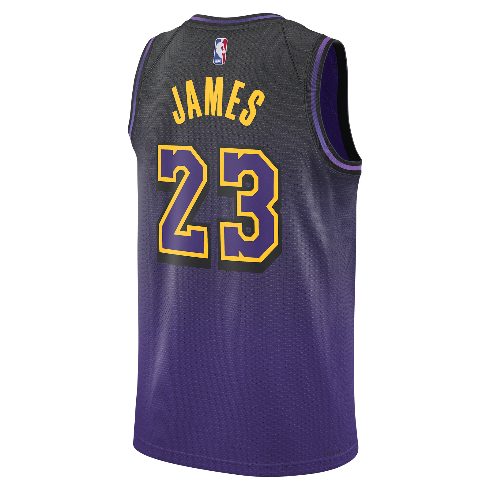 NBA Swingman LeBron James Lakers City Edition Jersey 2024/25