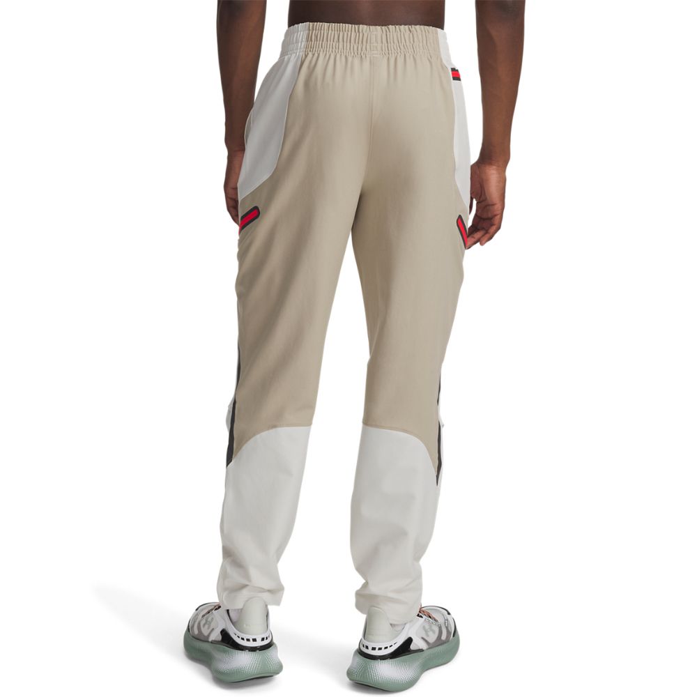 Cargo nohavice Under Armour Unstoppable Cargo Pants Biela | 1390256-110, 1