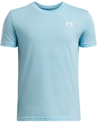 Tričko Under Armour Short Sleeve T-Shirt SPORTSTYLE LC Modrá | 1389962-494, 0