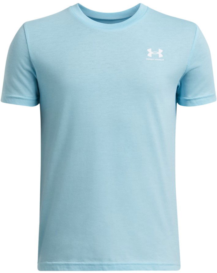 Tričko Under Armour Short Sleeve T-Shirt SPORTSTYLE LC Modrá | 1389962-494
