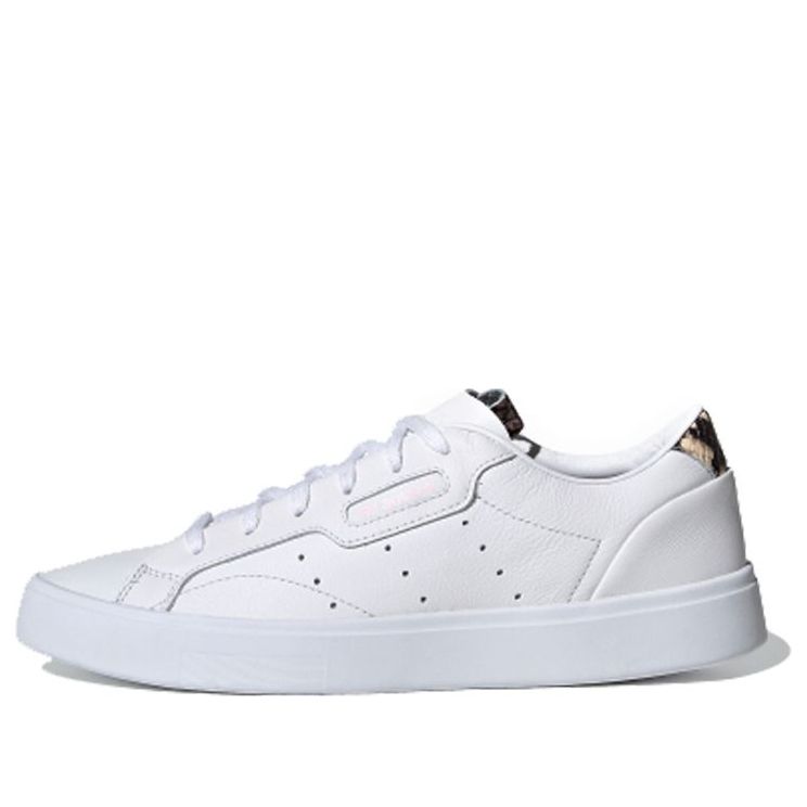 Tenisky a topánky adidas Originals Sleek Biela | FX0051, 0