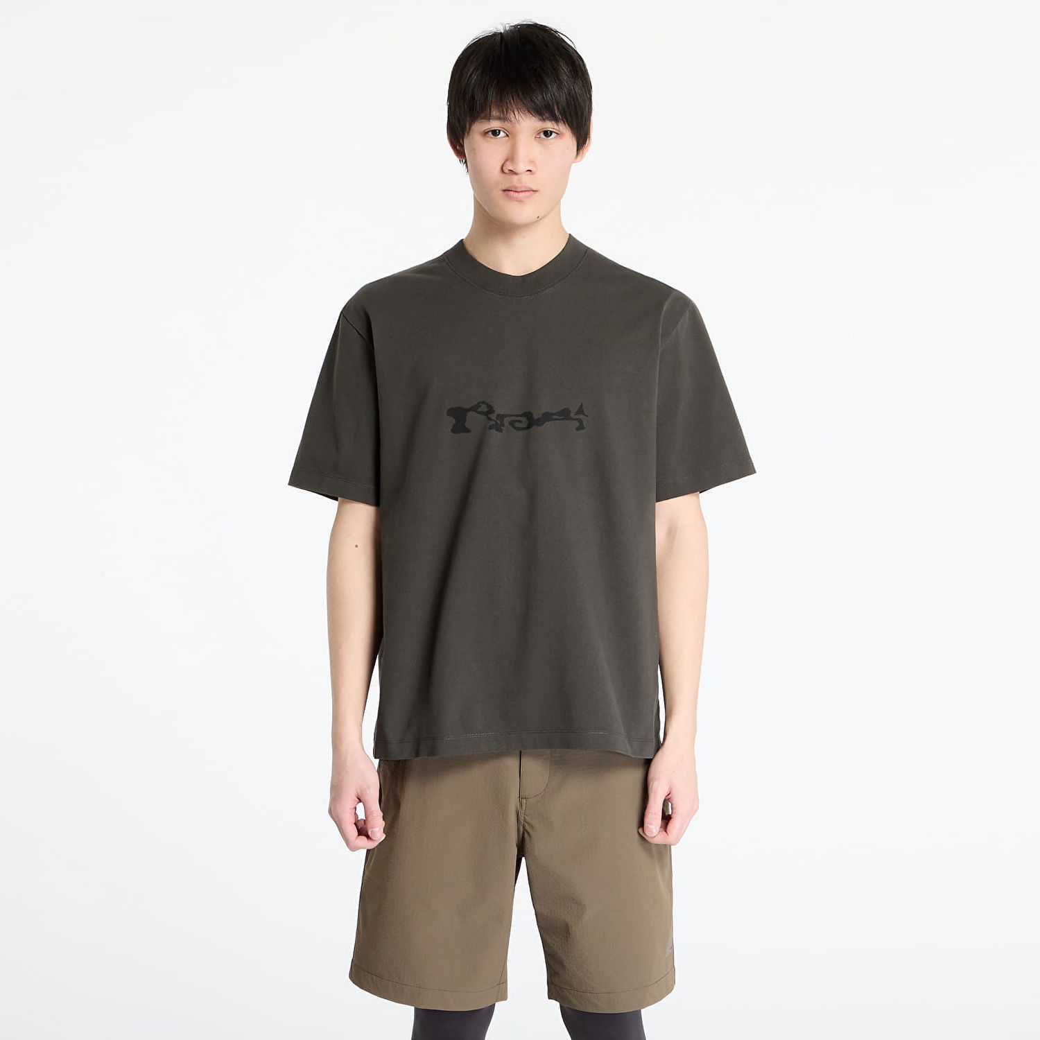 Tričko ROA ROA Service T-Shirt Zelené | RBMW0436JY41 BLK0029, 0
