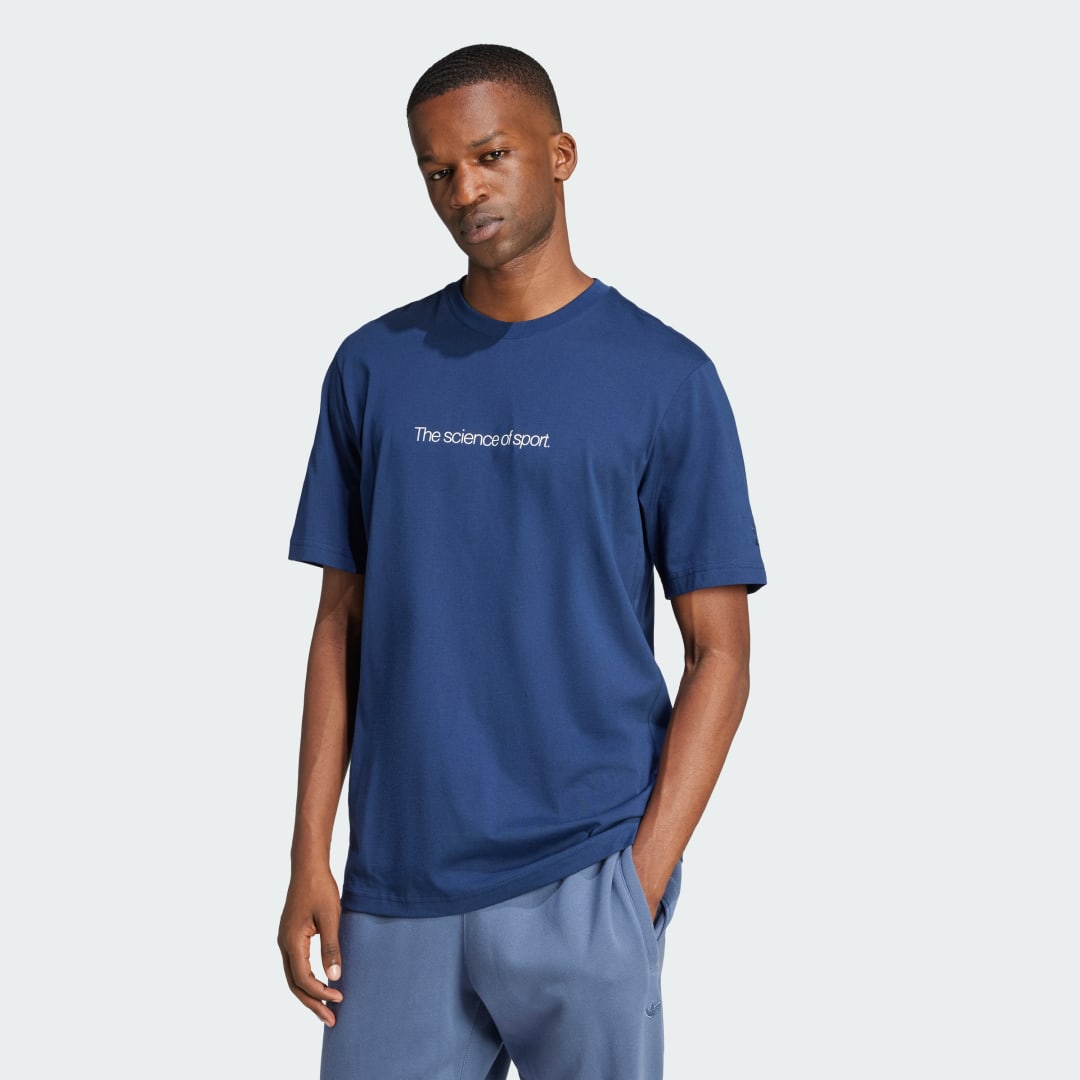 Tričko adidas Performance Training Supply Fashion T-Shirt Modrá | IZ2589, 0