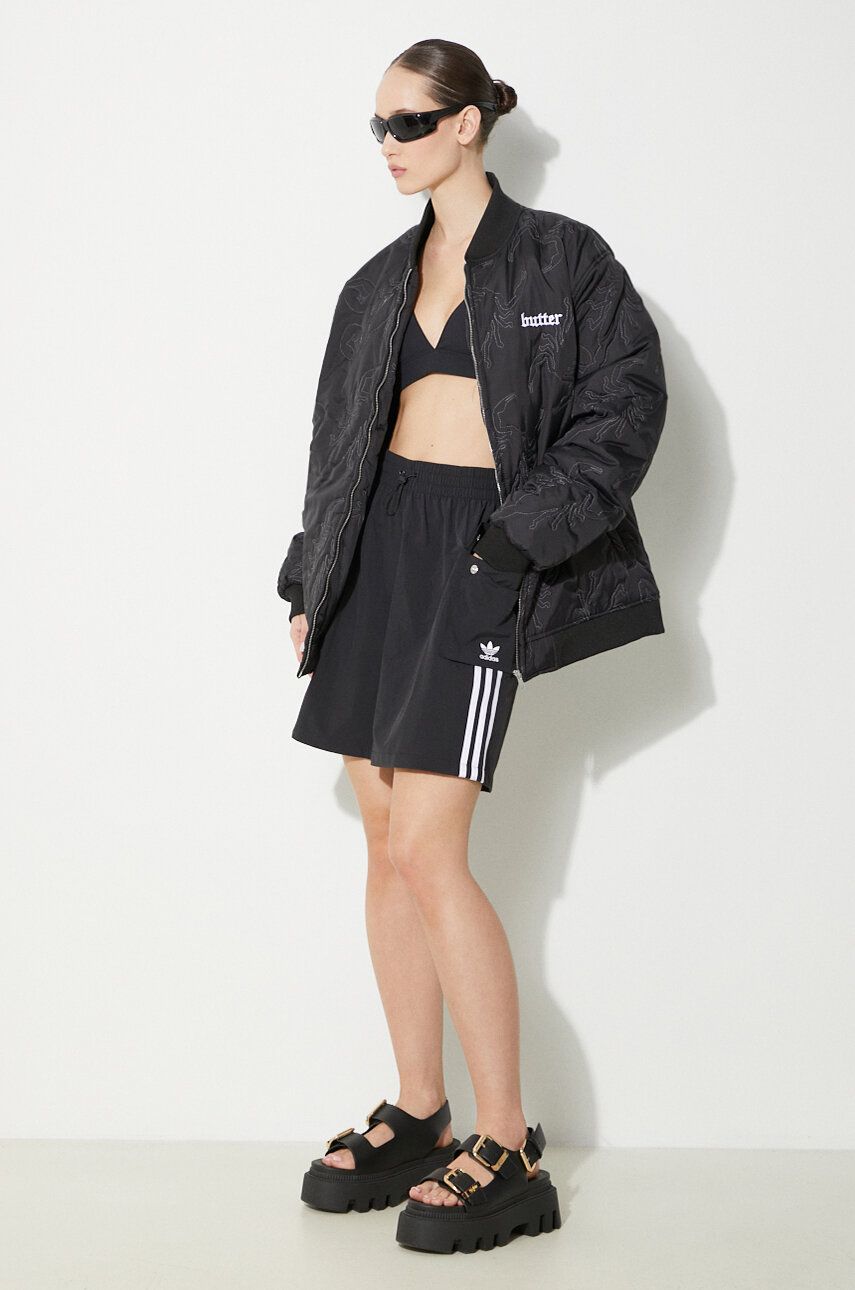 Bomber bunda Butter Goods Bomber Jacket Scorpion Čierna | BGQ1243401, 1