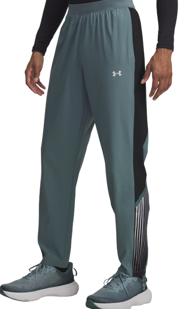 Tepláky Under Armour Velociti Storm Pant Tyrkysová | 6005899-587, 0