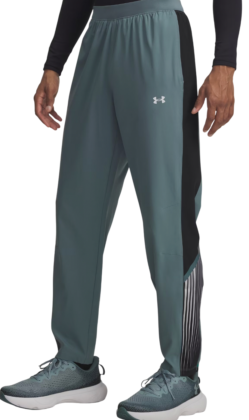 Tepláky Under Armour Velociti Storm Pant Tyrkysová | 6005899-587