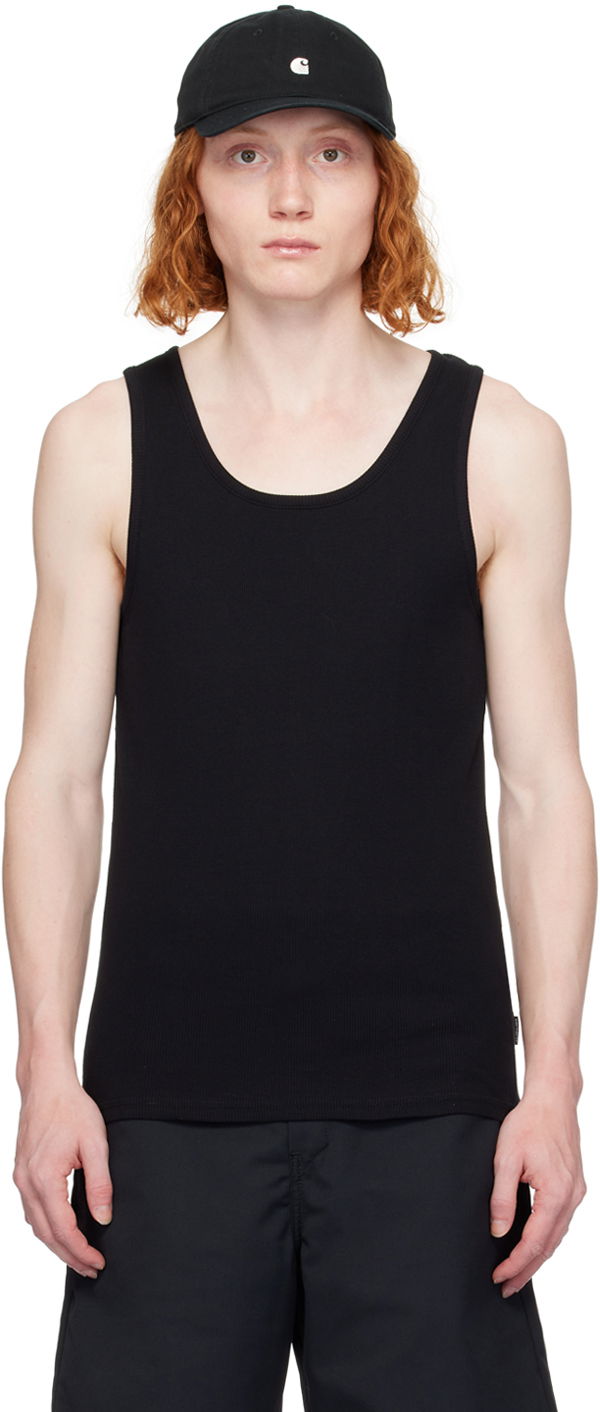 Tielko Carhartt WIP Two-Pack 'A' Tank Tops Čierna | I033227, 0