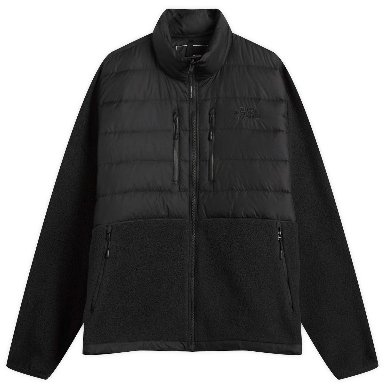 Bunda The North Face Remastered Denali Tek Hybrid Jacket Čierna | NF0A8D0UJK3, 1