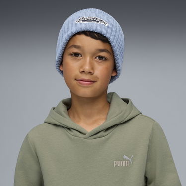 Kulicha Puma Mid Crown Beanie with Bend the Rules Patch Modrá | 026558_01, 1
