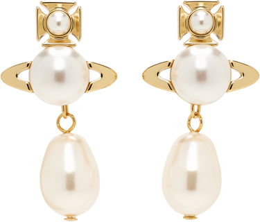 Náušnice Vivienne Westwood Inass Earrings Metalická | 62020104-02R107-CN, 0
