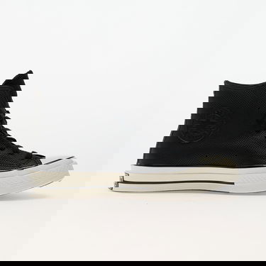 Tenisky a topánky Converse Chuck 70 Leather Black/ Gingersnap/ Egret Čierna | A08637C, 2