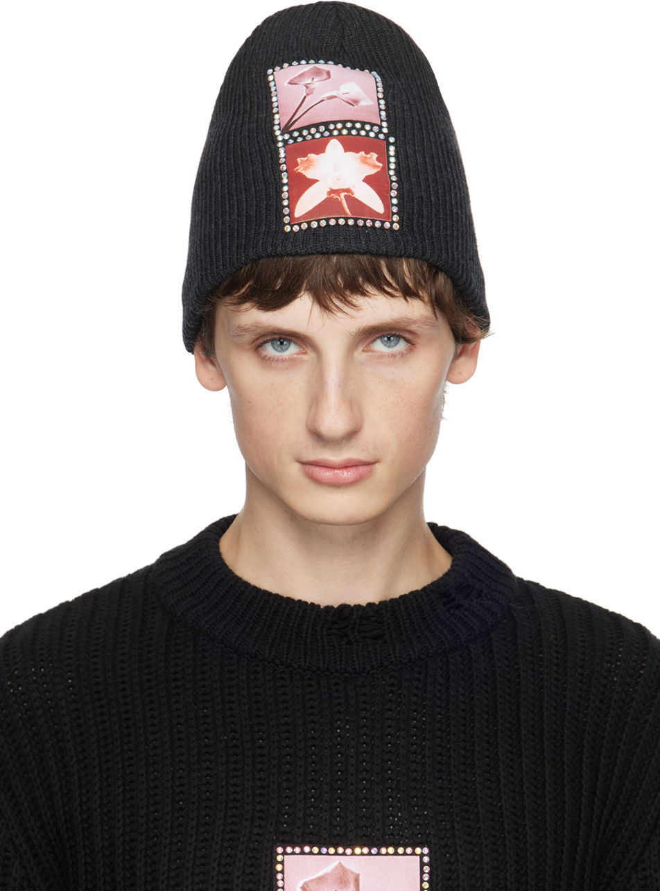 Kulicha MISBHV MISBHV Lily Orchid Beanie Čierna | 231A535, 0